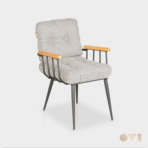[KDR01] KADRO ARMCHAIR