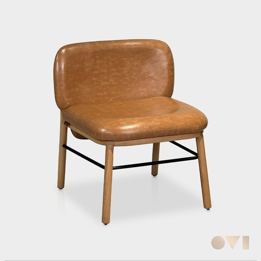 [CAL01] CALYX LOUNGE CHAIR